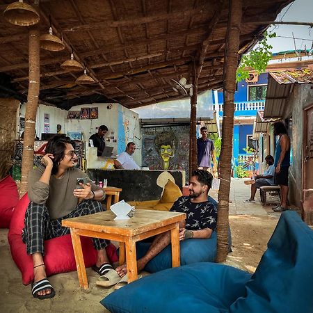 12 Monks - Beachside Hostel Arambol Eksteriør bilde