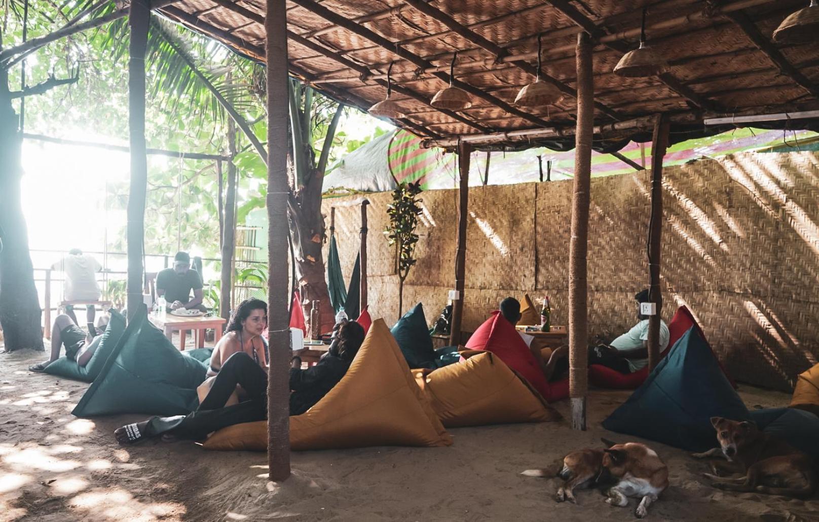 12 Monks - Beachside Hostel Arambol Eksteriør bilde