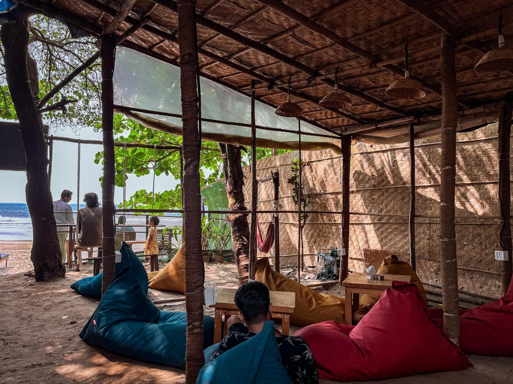 12 Monks - Beachside Hostel Arambol Eksteriør bilde