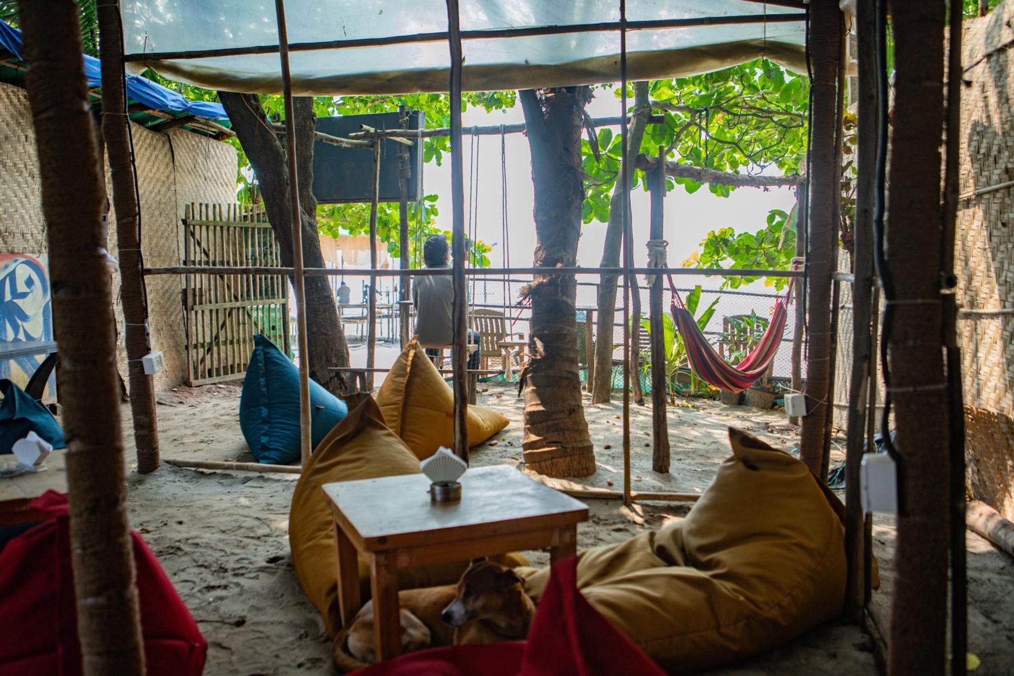 12 Monks - Beachside Hostel Arambol Eksteriør bilde