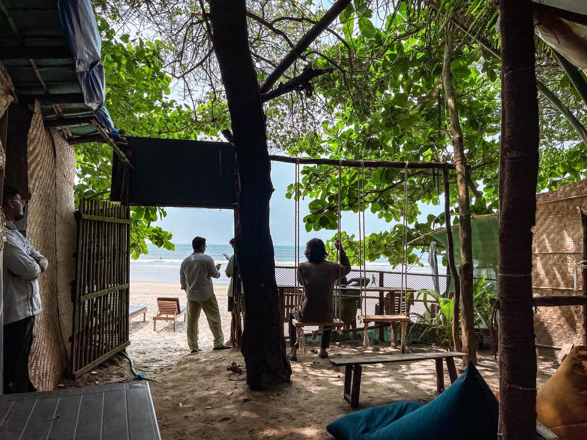 12 Monks - Beachside Hostel Arambol Eksteriør bilde