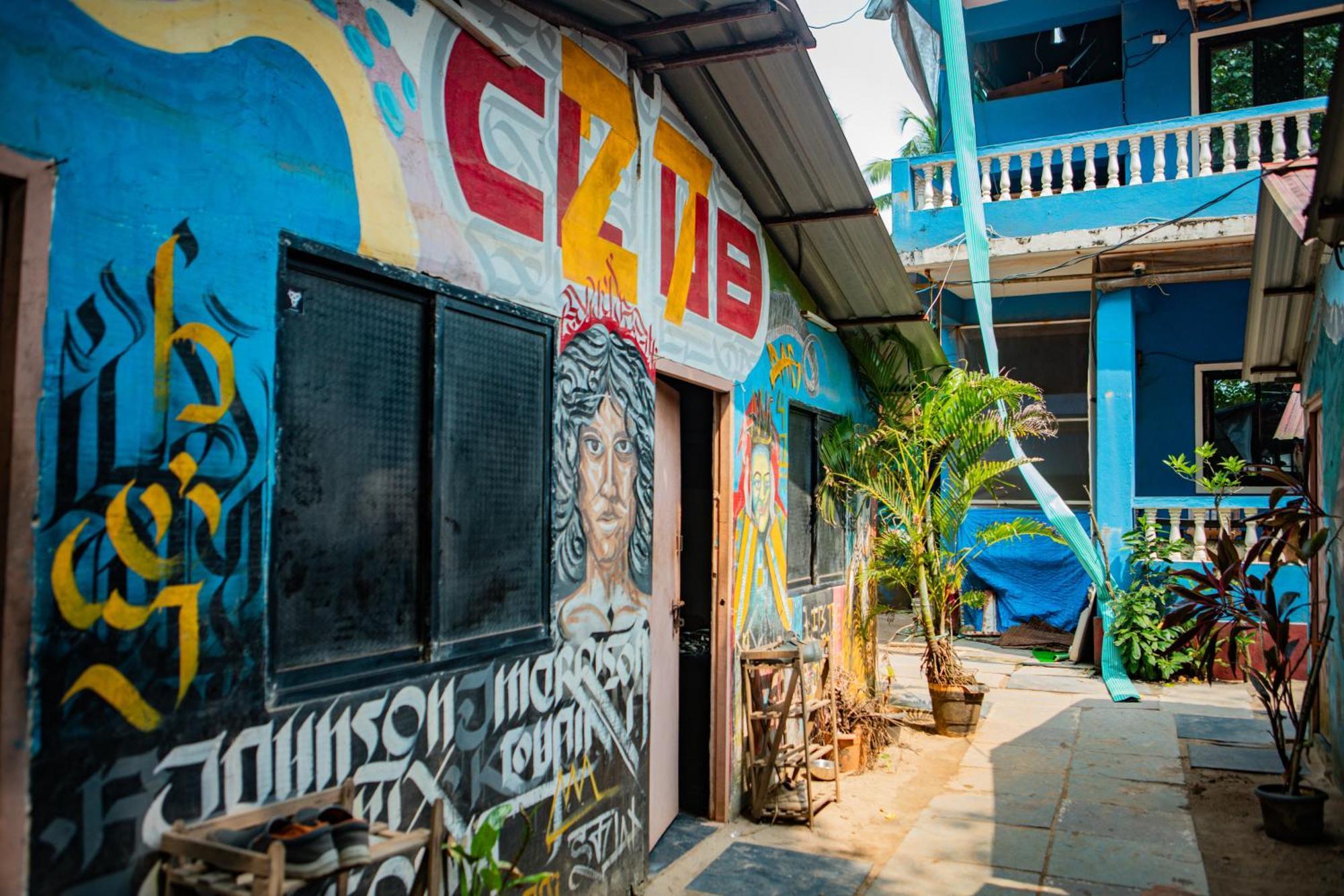 12 Monks - Beachside Hostel Arambol Eksteriør bilde