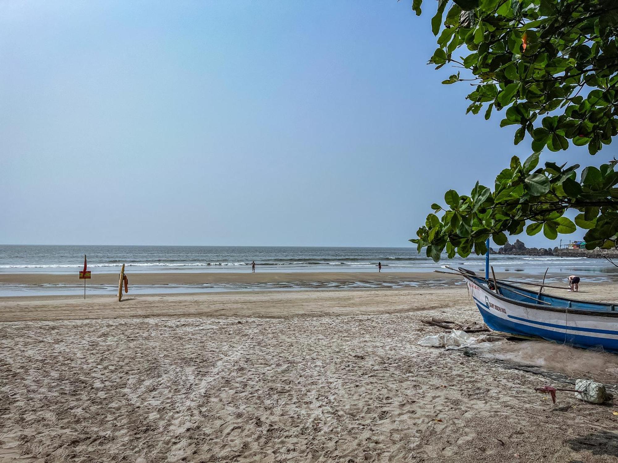 12 Monks - Beachside Hostel Arambol Eksteriør bilde