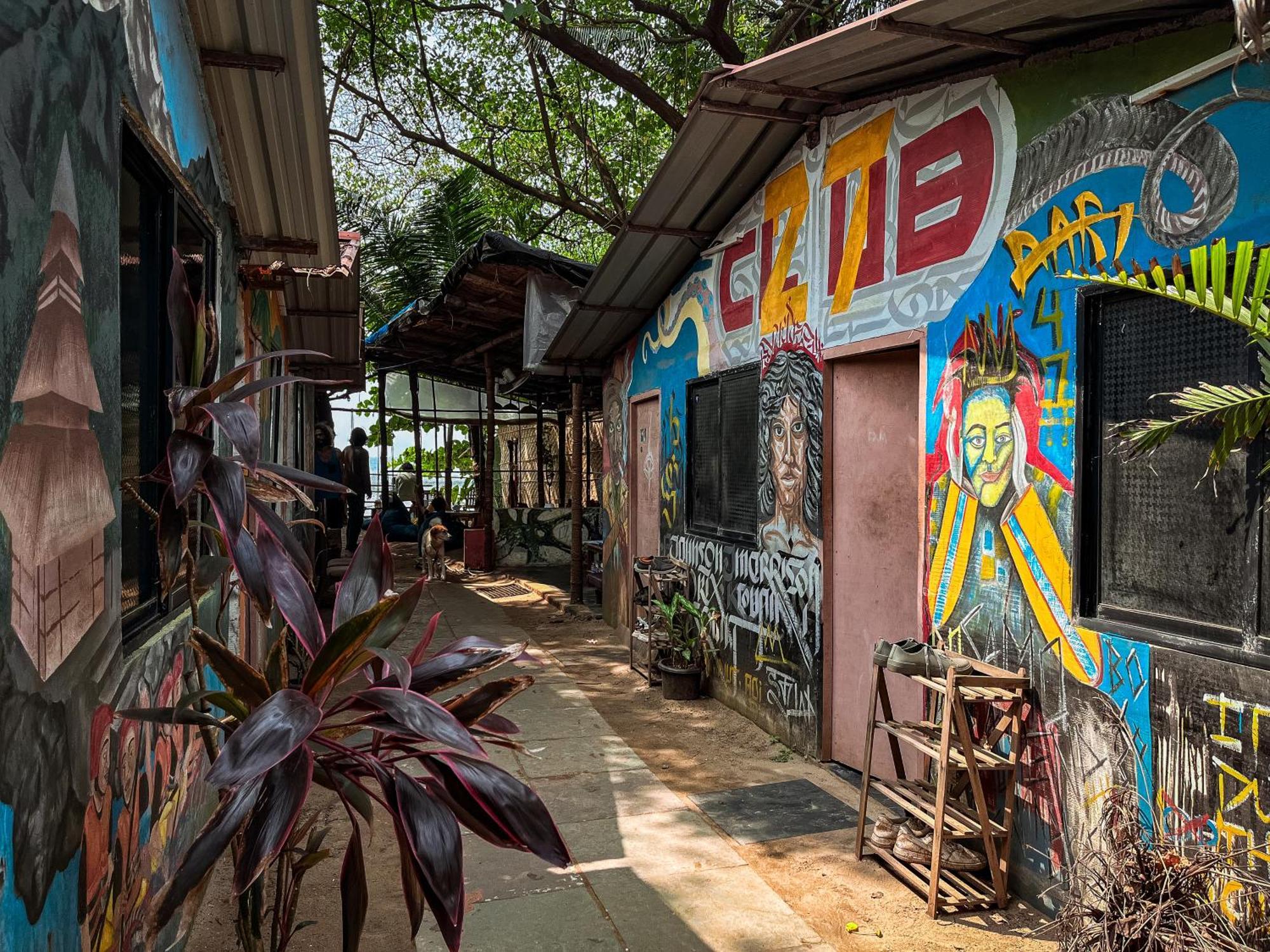 12 Monks - Beachside Hostel Arambol Eksteriør bilde